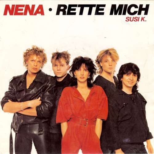 Cover Nena - Rette Mich (7, Single) Schallplatten Ankauf