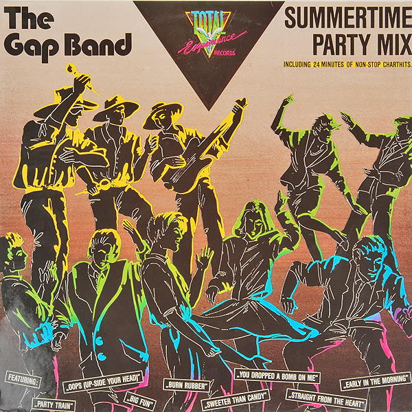 Bild The Gap Band - Summertime Party Mix (LP, Comp, Mixed) Schallplatten Ankauf