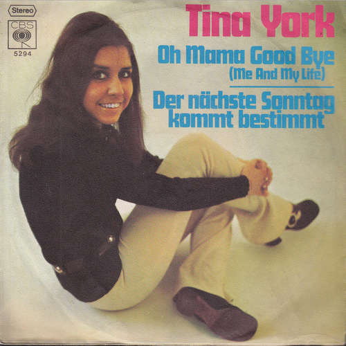 Cover Tina York -  Oh Mama Good Bye / Der Nächste Sonntag Kommt Bestimmt  (7, Single) Schallplatten Ankauf
