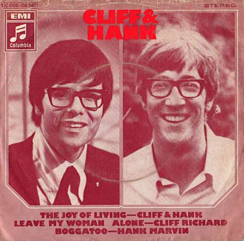 Cover Cliff* & Hank* - The Joy Of Living (7, Single) Schallplatten Ankauf