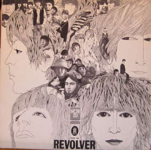 Cover The Beatles - Revolver (LP, Album) Schallplatten Ankauf