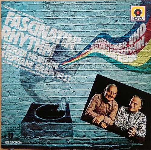 Cover Yehudi Menuhin & Stephane Grappelly* - Fascinatin' Rhythm (LP, Album, Quad) Schallplatten Ankauf