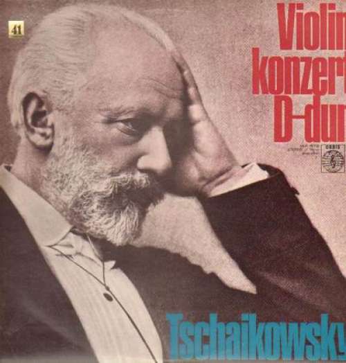 Cover Tschaikowsky*, Das Londoner Symphonie-Orchester* - Tchaikovsky Violinkonzert D-Dur (LP, Album) Schallplatten Ankauf