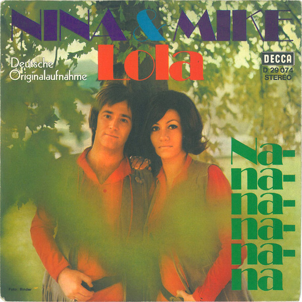 Bild Nina & Mike - Lola (7, Single) Schallplatten Ankauf