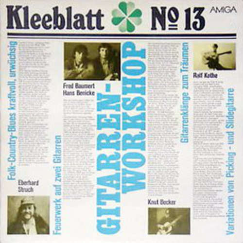 Cover Various - Kleeblatt No. 13 (LP, Comp) Schallplatten Ankauf