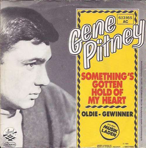 Cover Gene Pitney - Something's Gotten Hold Of My Heart (7, Single) Schallplatten Ankauf