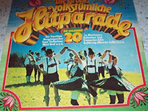 Bild Various - Die Große Volkstümliche Hitparade  (LP, Comp) Schallplatten Ankauf