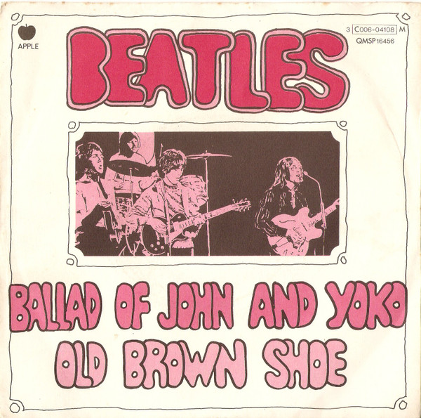 Bild The Beatles - The Ballad Of John And Yoko / Old Brown Shoe (7, Single) Schallplatten Ankauf
