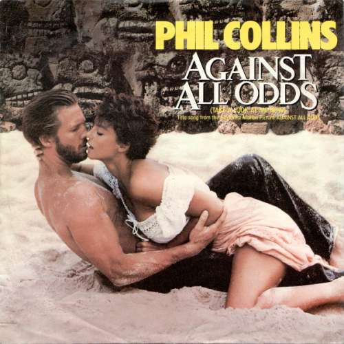 Cover Phil Collins - Against All Odds (Take A Look At Me Now) (7, Single) Schallplatten Ankauf