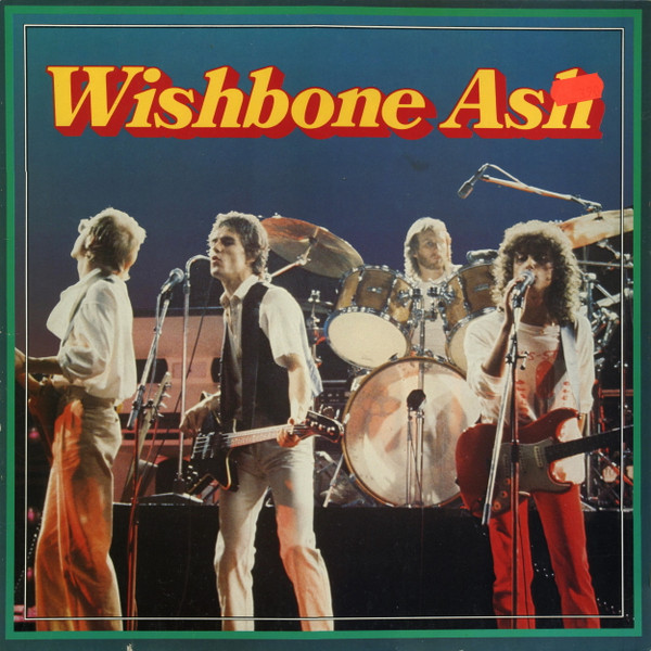 Cover Wishbone Ash - Wishbone Ash (LP, Comp) Schallplatten Ankauf