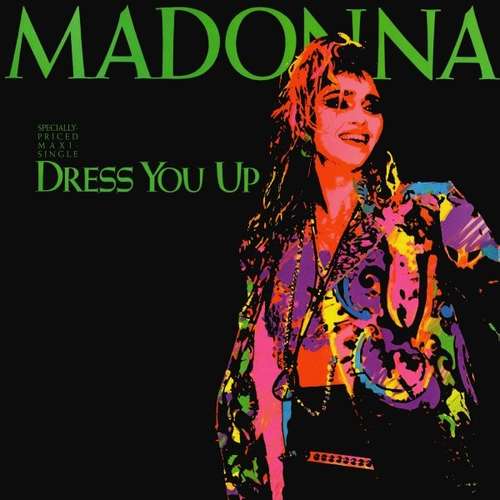 Cover Madonna - Dress You Up (12, Maxi) Schallplatten Ankauf