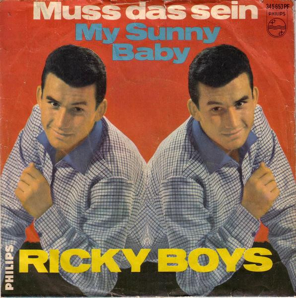 Cover Ricky Boys* - Muss Das Sein (7, Single, Mono) Schallplatten Ankauf