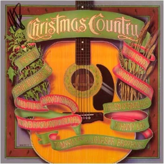 Bild Various - Christmas Country (LP, Comp) Schallplatten Ankauf