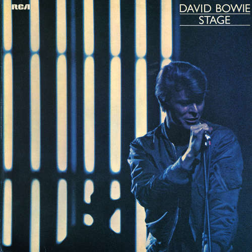 Cover David Bowie - Stage (2xLP, Album, RE) Schallplatten Ankauf