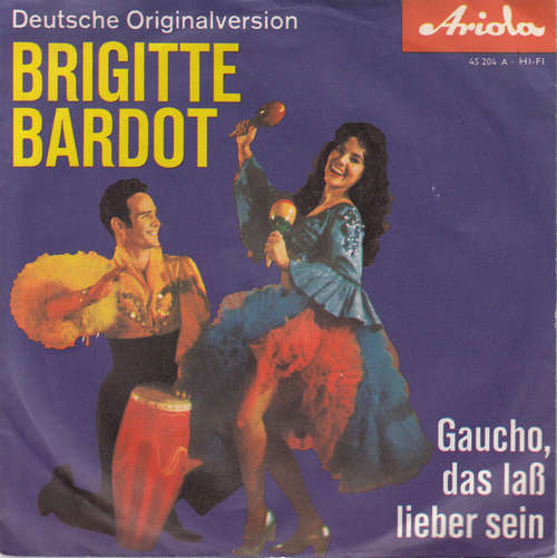 Cover Rolf Peer Und Die Ping Pongs* - Brigitte Bardot (7, Single) Schallplatten Ankauf