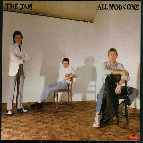 Cover The Jam - All Mod Cons (LP, Album) Schallplatten Ankauf