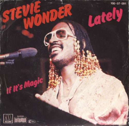 Cover Stevie Wonder - Lately (7, Single, Pre) Schallplatten Ankauf