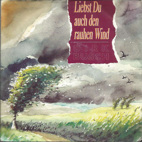 Cover Dirk Busch - Liebst Du Auch Den Rauhen Wind (7, Single) Schallplatten Ankauf