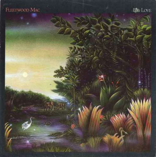 Cover Fleetwood Mac - Big Love (7, Single) Schallplatten Ankauf