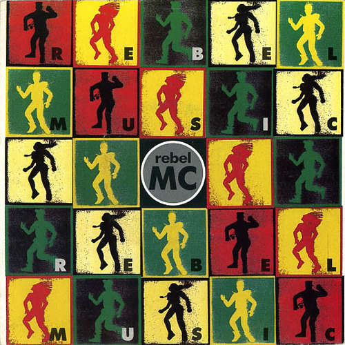Cover Rebel MC - Rebel Music (7) Schallplatten Ankauf