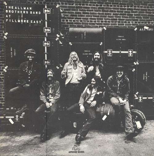 Cover The Allman Brothers Band - The Allman Brothers Band At Fillmore East (2xLP, Album, RE) Schallplatten Ankauf