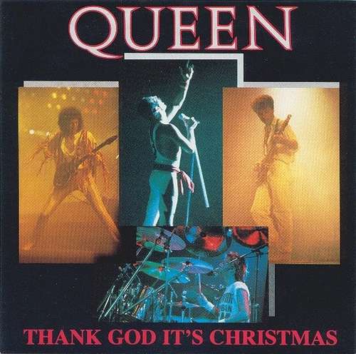 Cover Queen - Thank God It's Christmas (7, Single) Schallplatten Ankauf