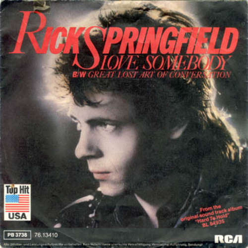 Bild Rick Springfield - Love Somebody (7, Single) Schallplatten Ankauf