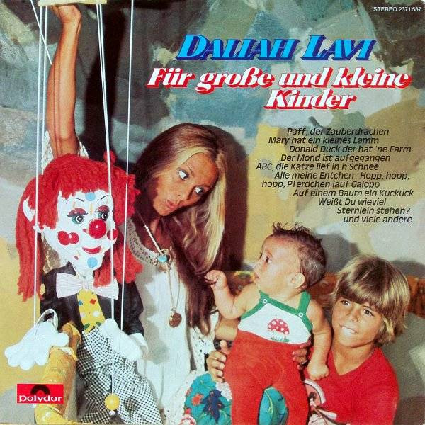 Bild Daliah Lavi - Für Große Und Kleine Kinder (LP, Album) Schallplatten Ankauf