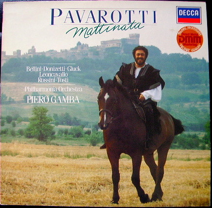 Cover Pavarotti* - Mattinata (LP, Album, Club) Schallplatten Ankauf