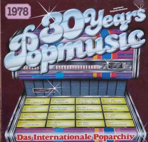 Cover Various - 30 Years Popmusic 1978 (LP, Comp) Schallplatten Ankauf