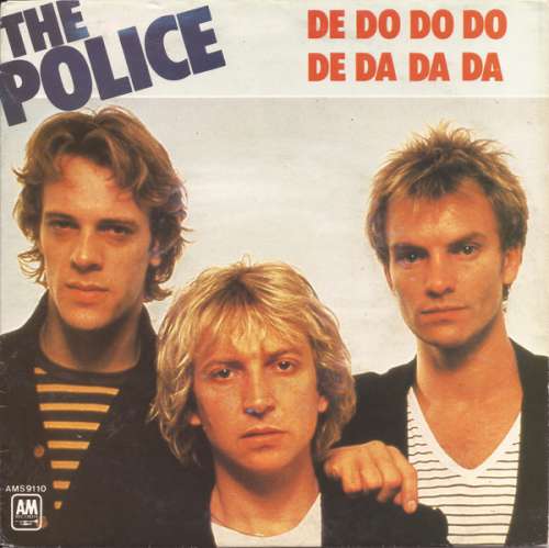 Cover The Police - De Do Do Do, De Da Da Da (7, Single) Schallplatten Ankauf