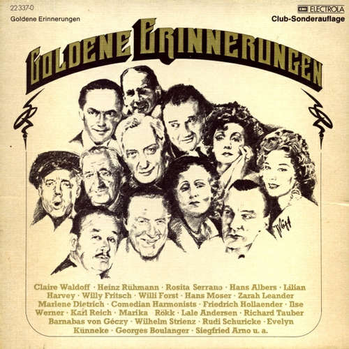 Cover Various - Goldene Erinnerungen (4xCass, Comp, Club + Box) Schallplatten Ankauf