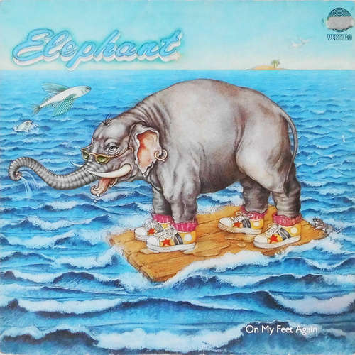 Cover Elephant (3) - On My Feet Again (LP, Album) Schallplatten Ankauf