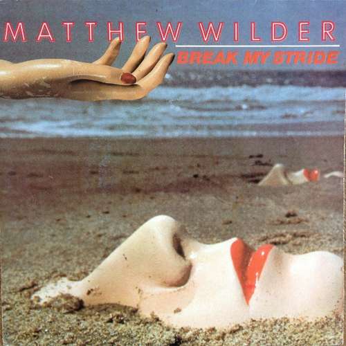 Cover Matthew Wilder - Break My Stride (7, Single, Lar) Schallplatten Ankauf