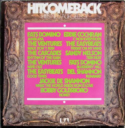 Bild Various - Hitcomeback - Hits Neu Aufgelegt (LP, Comp) Schallplatten Ankauf