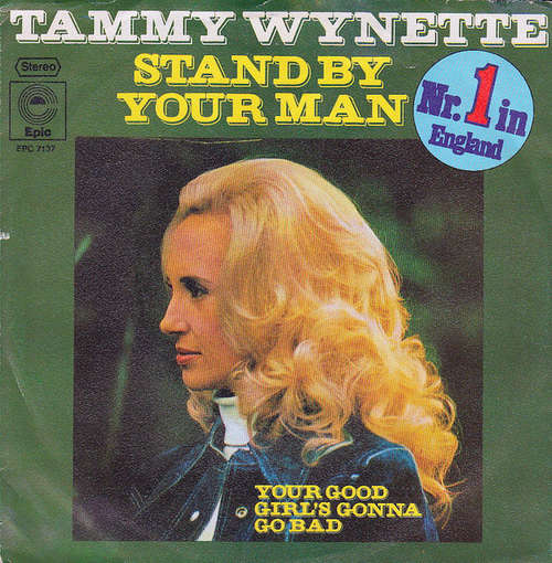 Cover Tammy Wynette - Stand By Your Man (7, Single) Schallplatten Ankauf
