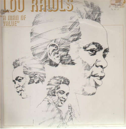 Cover Lou Rawls - A Man Of Value (LP, Album) Schallplatten Ankauf