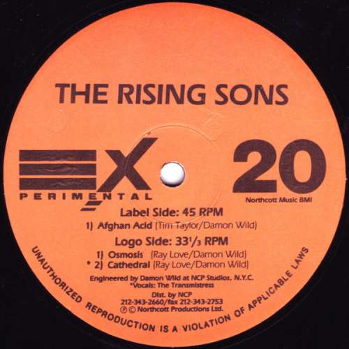Cover The Rising Sons - Afghan Acid (12) Schallplatten Ankauf