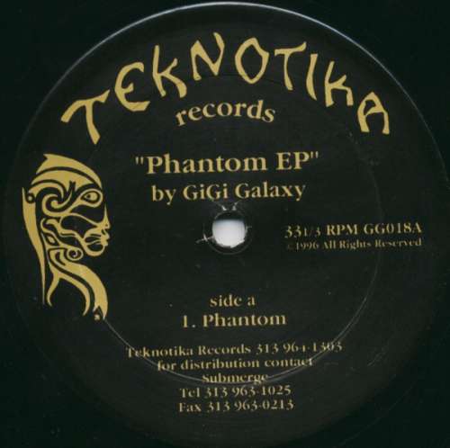 Cover Gigi Galaxy - Phantom EP (12, EP) Schallplatten Ankauf