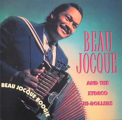 Cover Beau Jocque And The Zydeco Hi-Rollers* - Beau Jocque Boogie (CD, Album) Schallplatten Ankauf