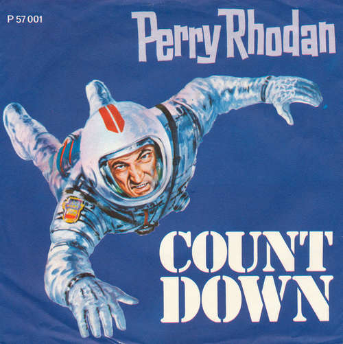 Cover Sherman Space - Count Down (7, Single) Schallplatten Ankauf