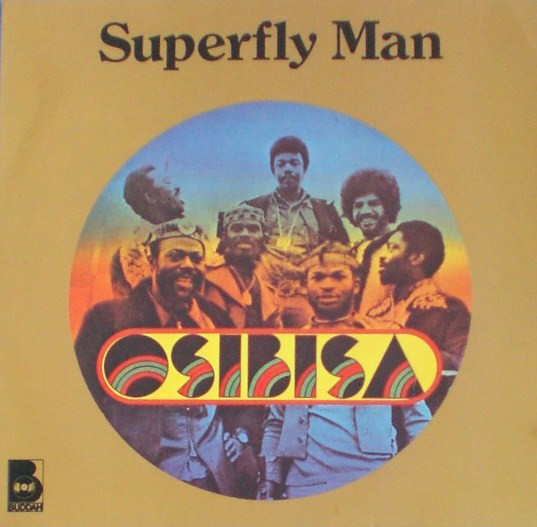 Cover Osibisa - Superfly Man (LP, Album, RE) Schallplatten Ankauf
