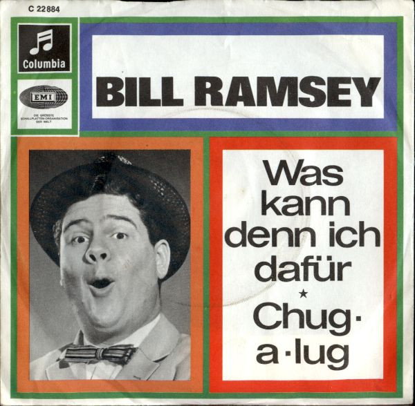 Bild Bill Ramsey - Was Kann Denn Ich Dafür (7, Single) Schallplatten Ankauf