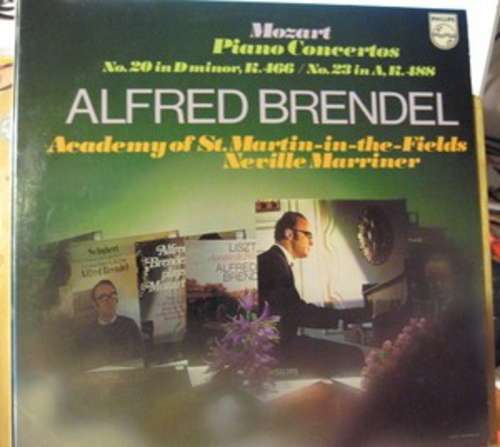 Cover Mozart* / Alfred Brendel, Academy Of St.Martin-in-the-Fields*, Neville Marriner* - Piano Concertos No. 20 In D Minor, K. 466 / No. 23 In A, K. 488 (LP) Schallplatten Ankauf