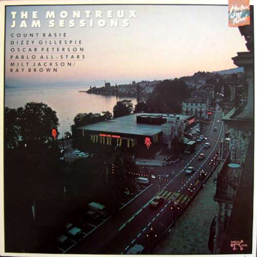 Cover Various - The Montreux Jam Sessions (LP, Album, RE, RM, Abr) Schallplatten Ankauf