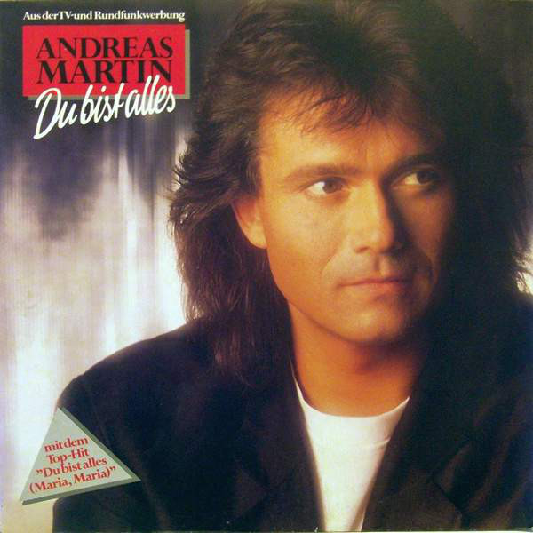 Cover Andreas Martin (2) - Du Bist Alles (LP, Album) Schallplatten Ankauf