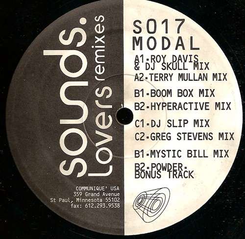 Cover Modal - Lovers Remixes (2x12) Schallplatten Ankauf