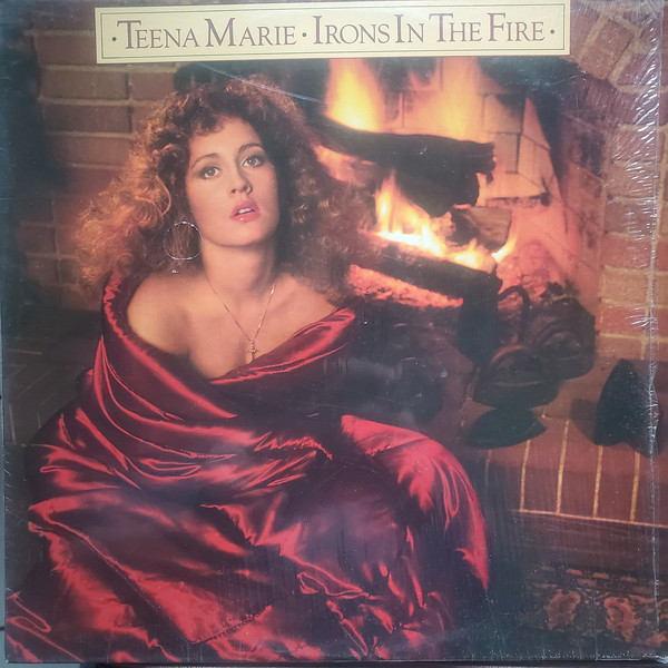Cover Teena Marie - Irons In The Fire (LP, Album) Schallplatten Ankauf
