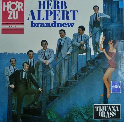 Cover Herb Alpert & The Tijuana Brass - S.R.O. (LP, Album) Schallplatten Ankauf