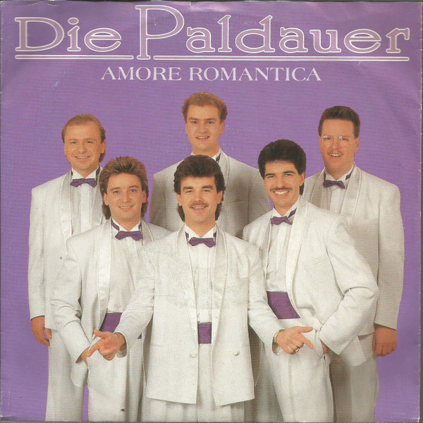 Cover Die Paldauer - Amore Romantica (7, Single) Schallplatten Ankauf